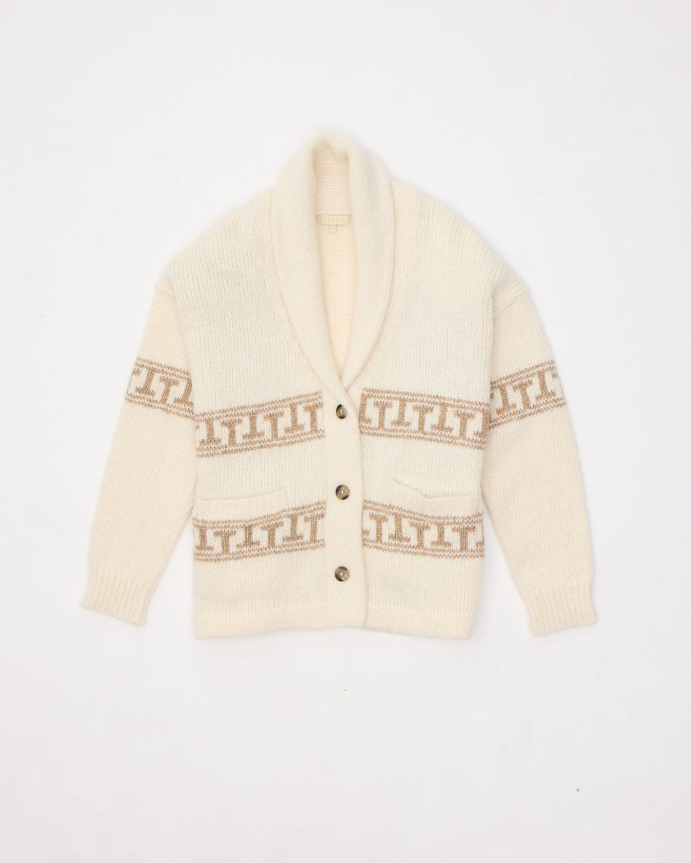 Baba Cardigan (Eco - Alpa) - TEJIDO