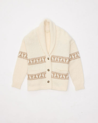 Baba Cardigan (Eco - Alpa) - TEJIDO