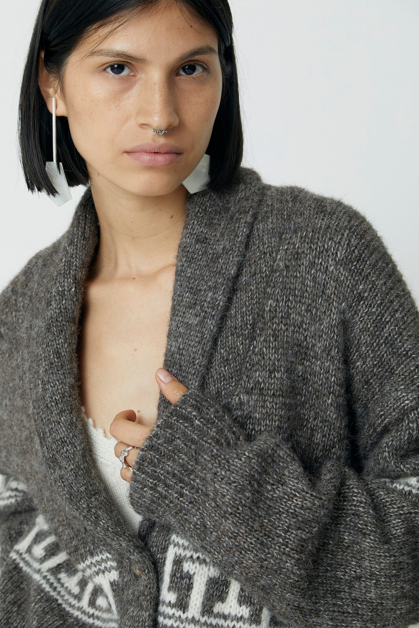 Baba Cardigan (Eco - Alpa) - TEJIDO