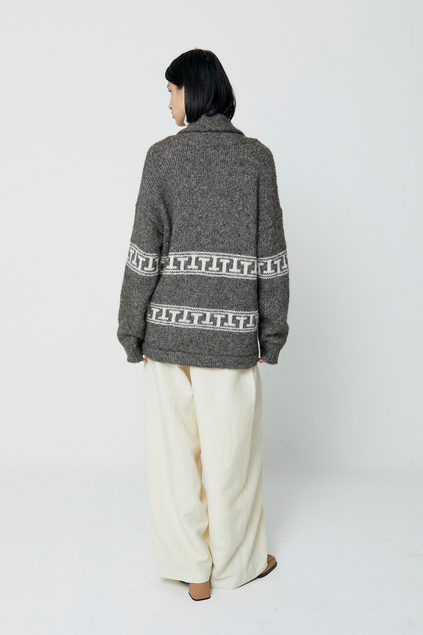 Baba Cardigan (Eco - Alpa) - TEJIDO