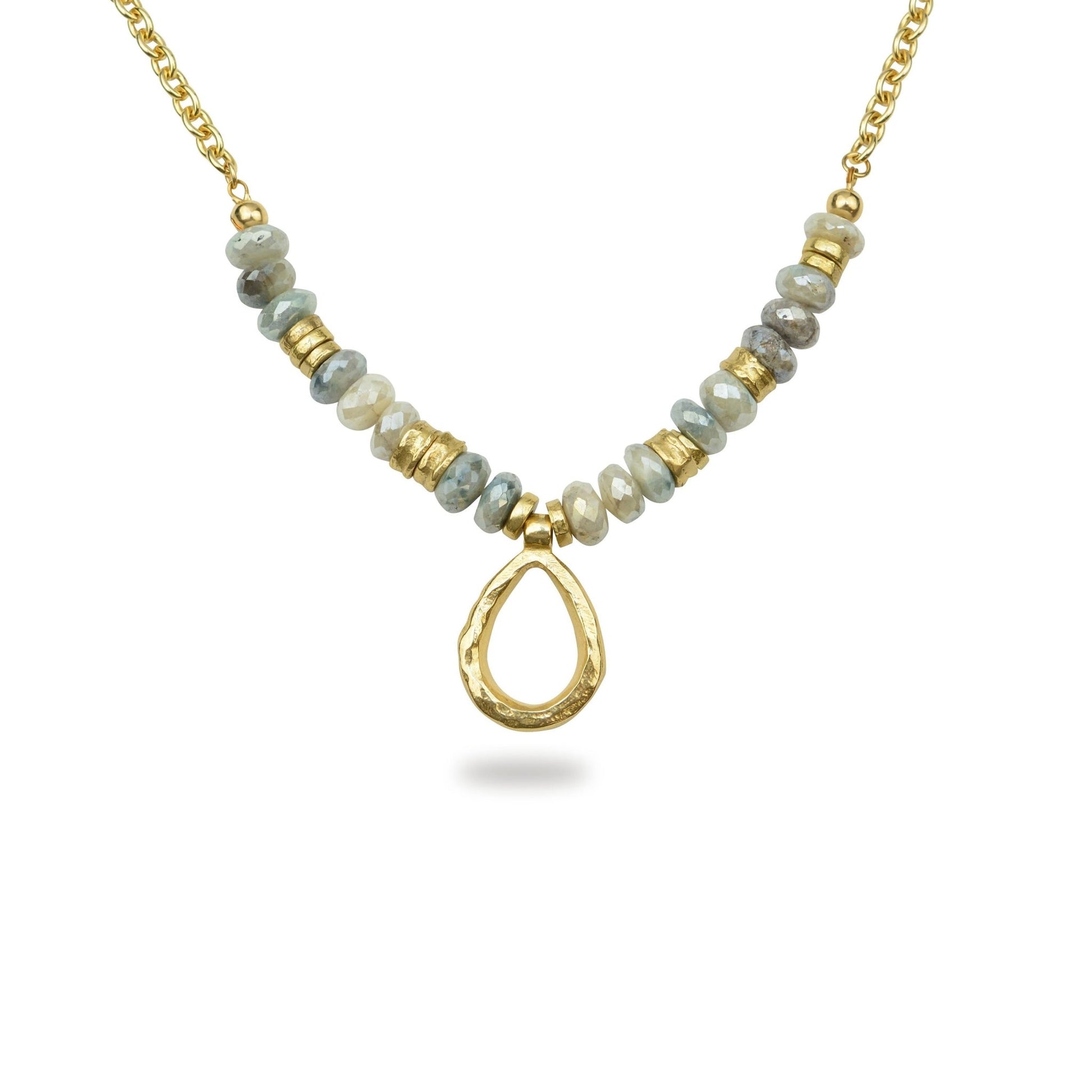 Celeste Bronze Necklace - TEJIDO