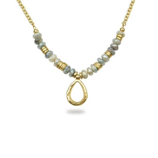 Celeste Bronze Necklace - TEJIDO