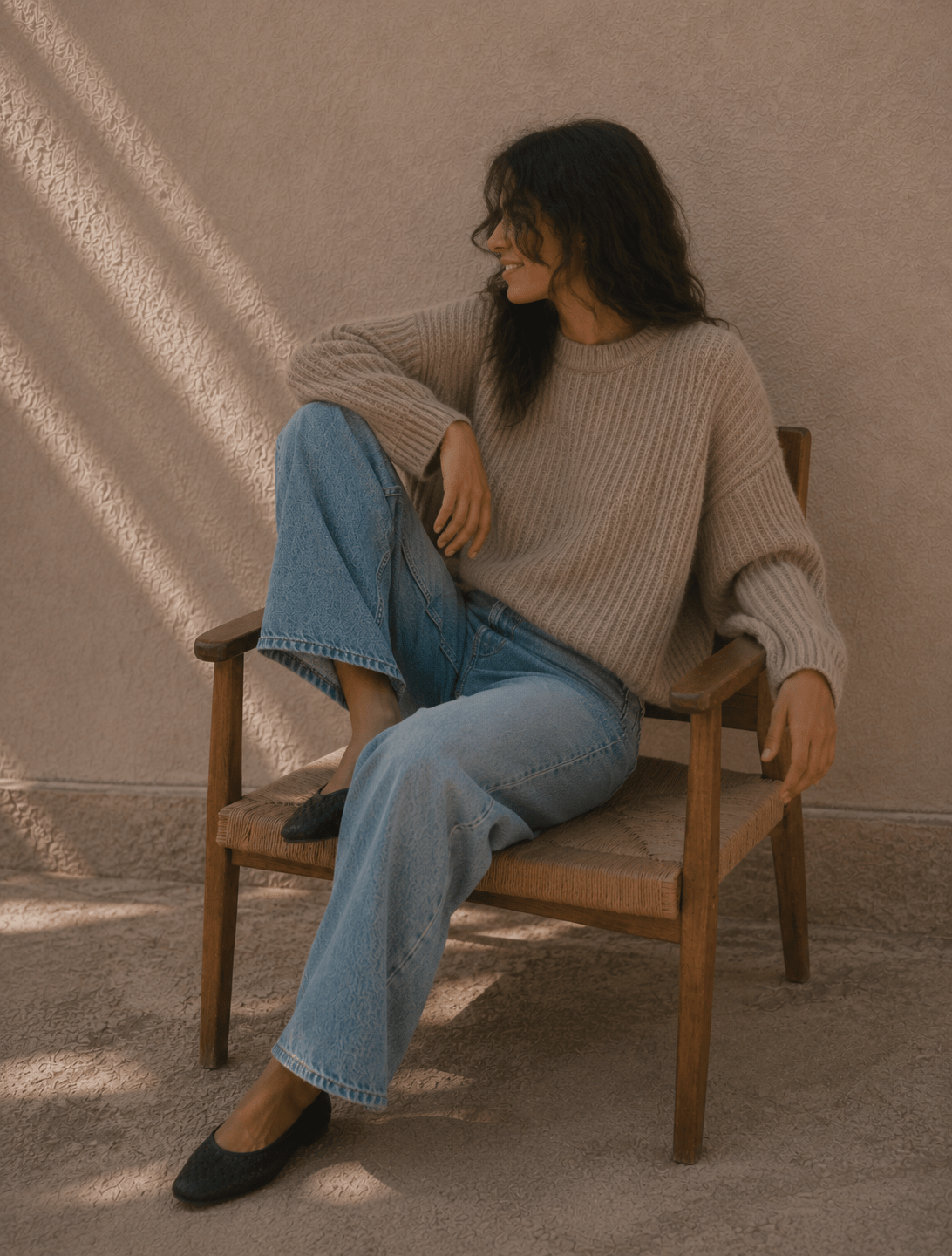 Crewneck Pullover - TEJIDO