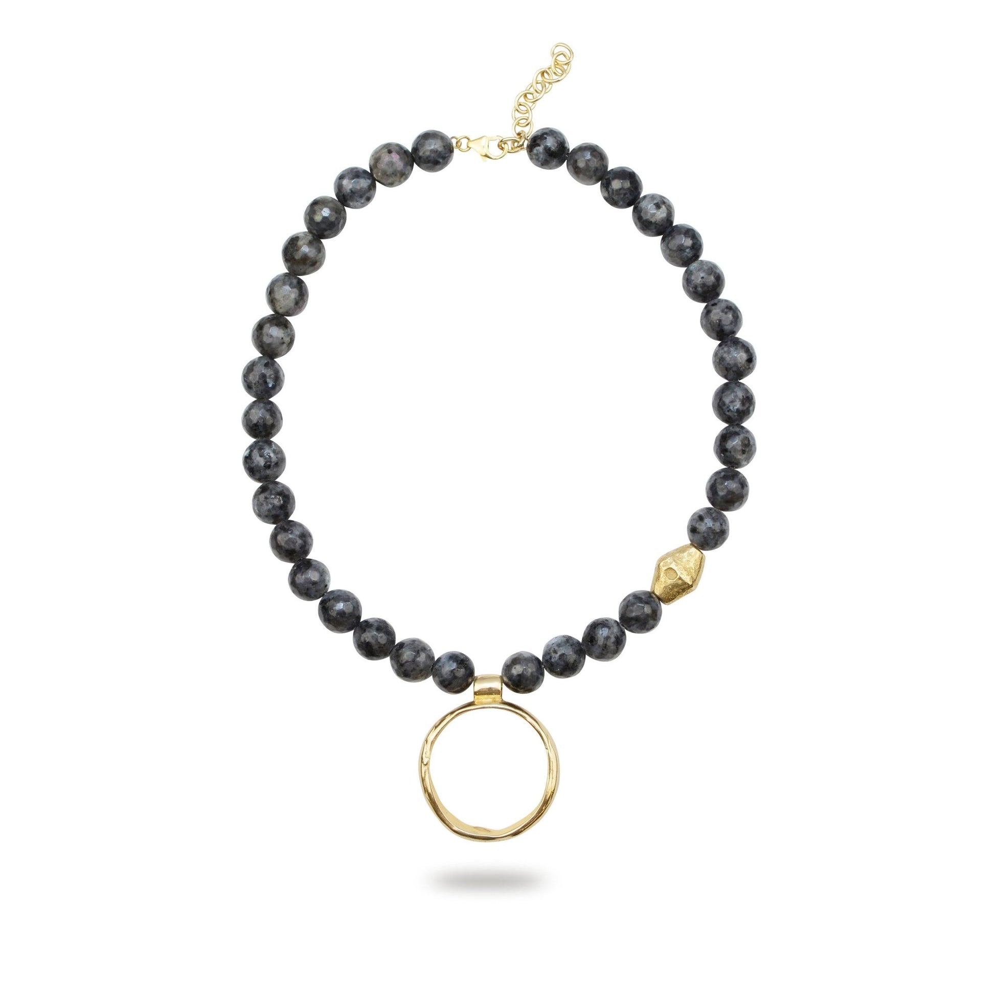 Danica Bronze Necklace - TEJIDO