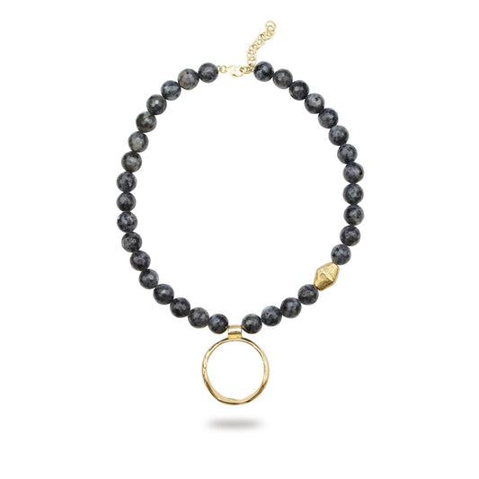 Danica Bronze Necklace - TEJIDO