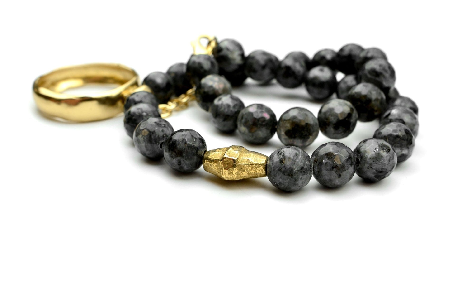 Danica Bronze Necklace - TEJIDO