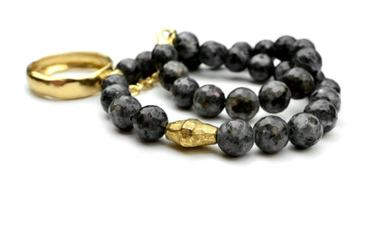 Danica Bronze Necklace - TEJIDO