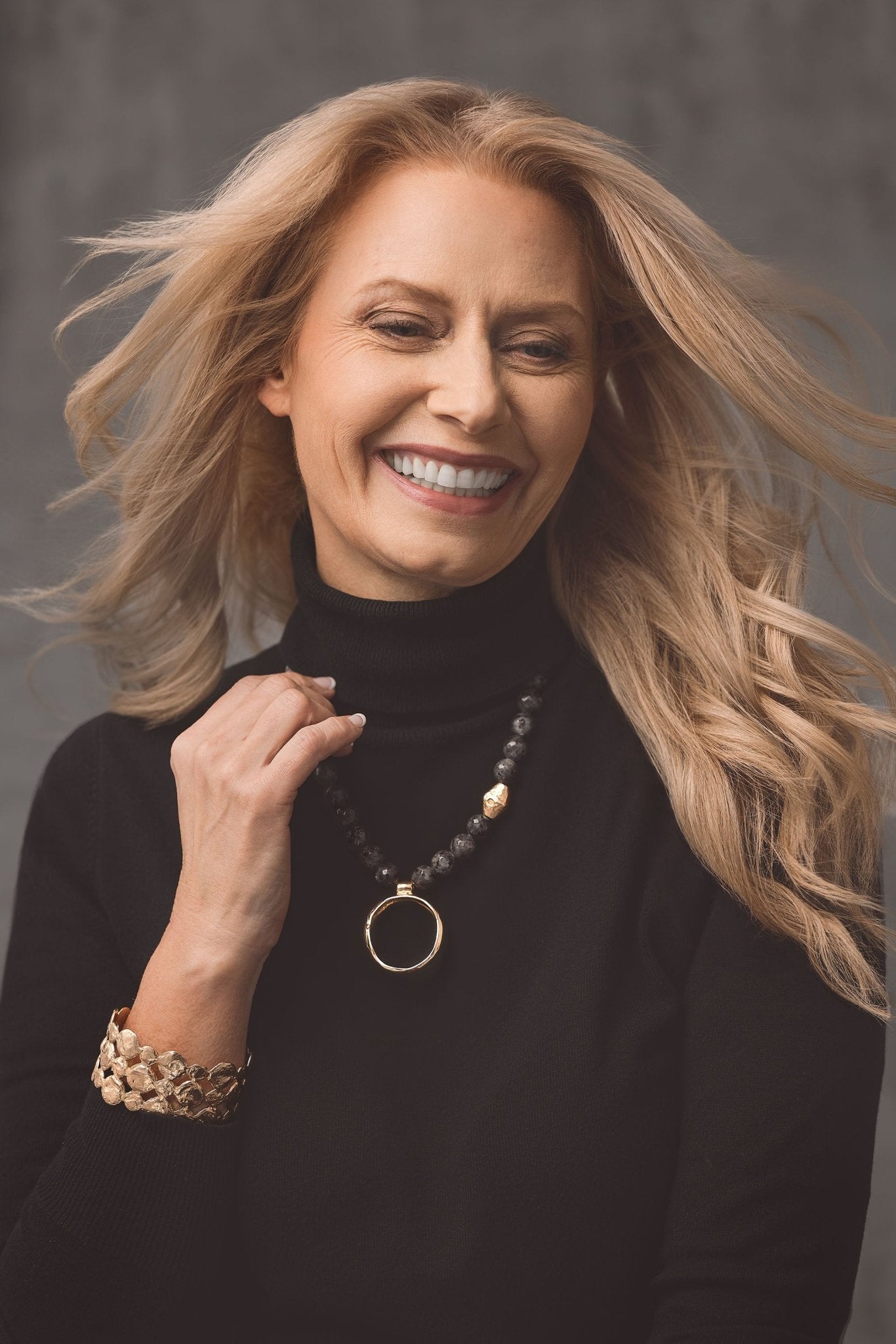 Danica Bronze Necklace - TEJIDO