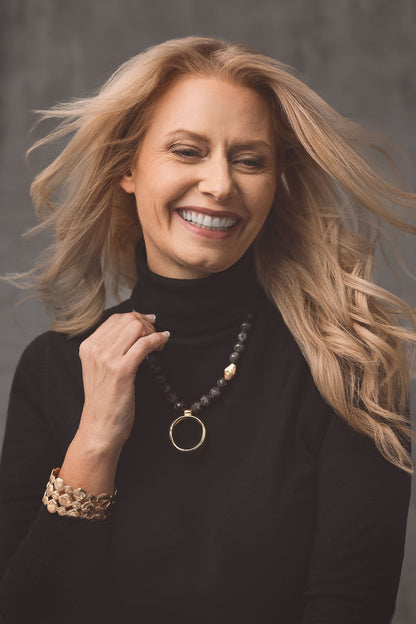 Danica Bronze Necklace - TEJIDO