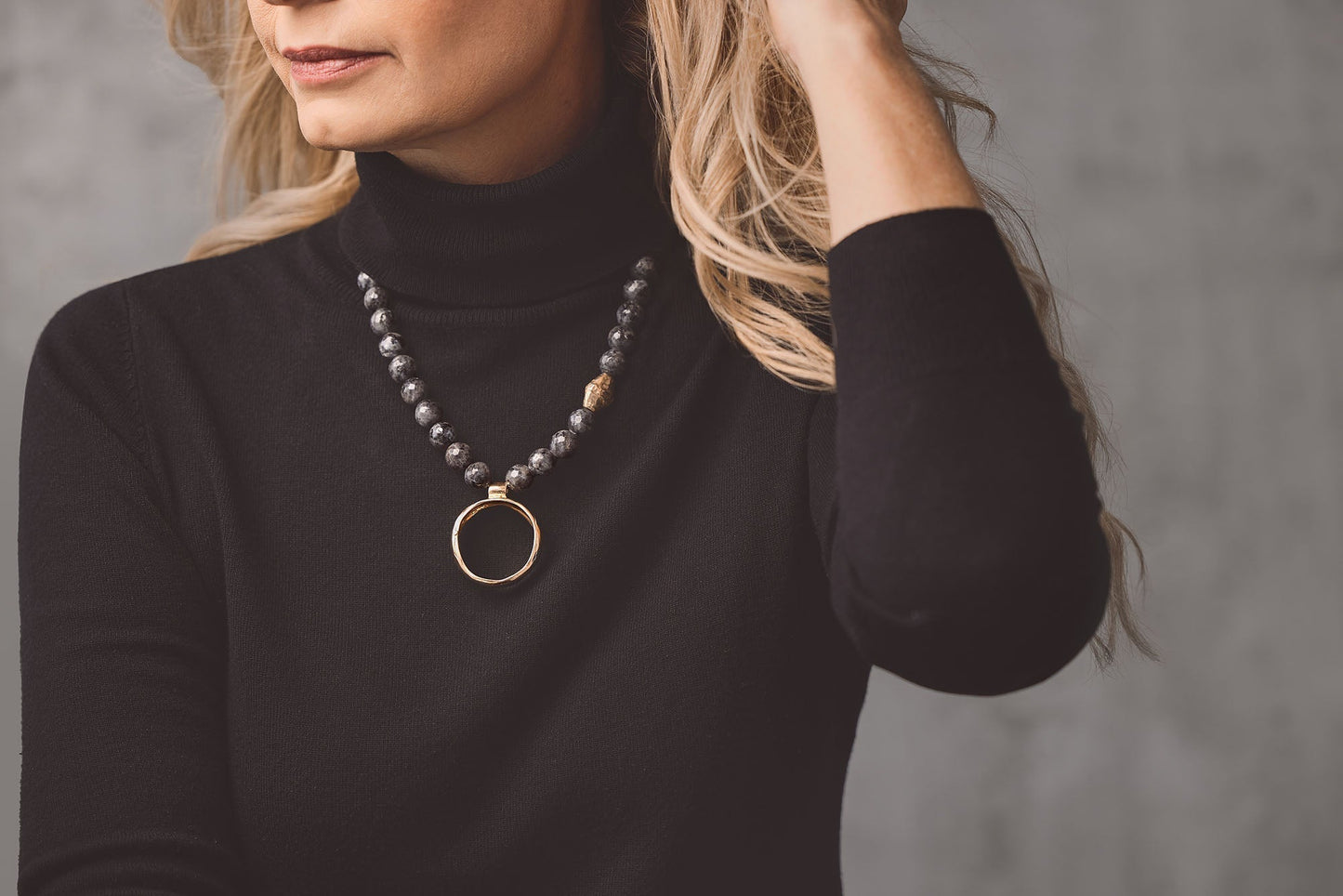 Danica Bronze Necklace - TEJIDO