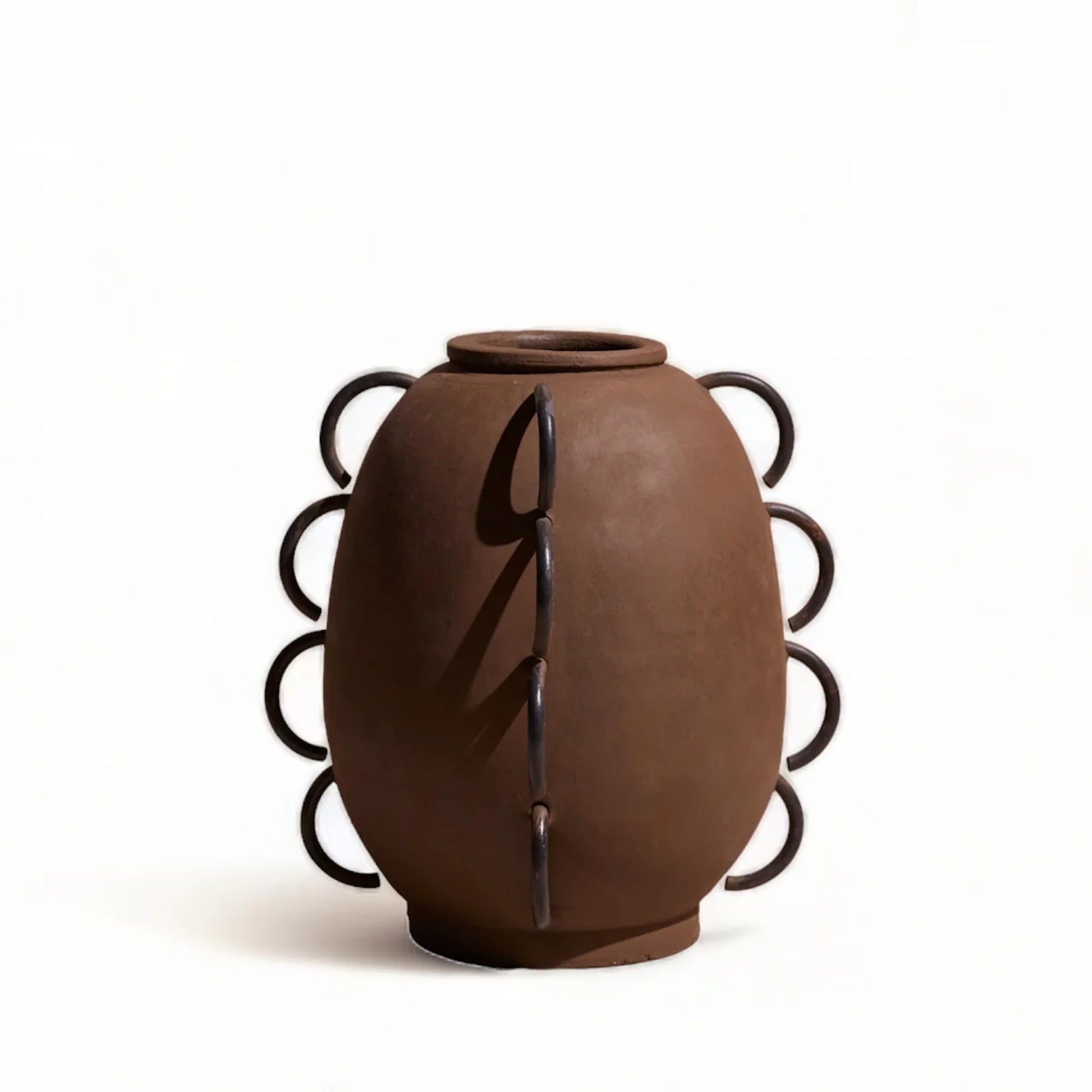 Elliot Terracotta Vessel - TEJIDO