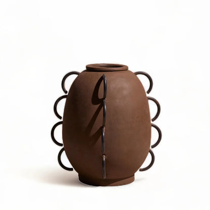 Elliot Terracotta Vessel - TEJIDO