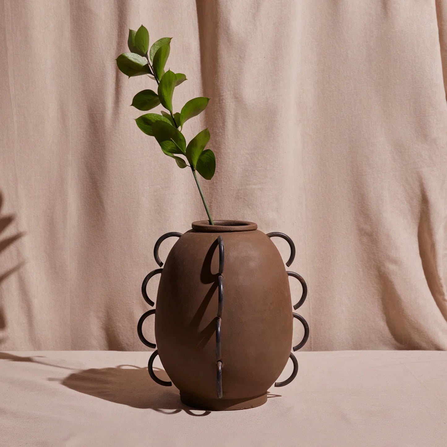Elliot Terracotta Vessel - TEJIDO