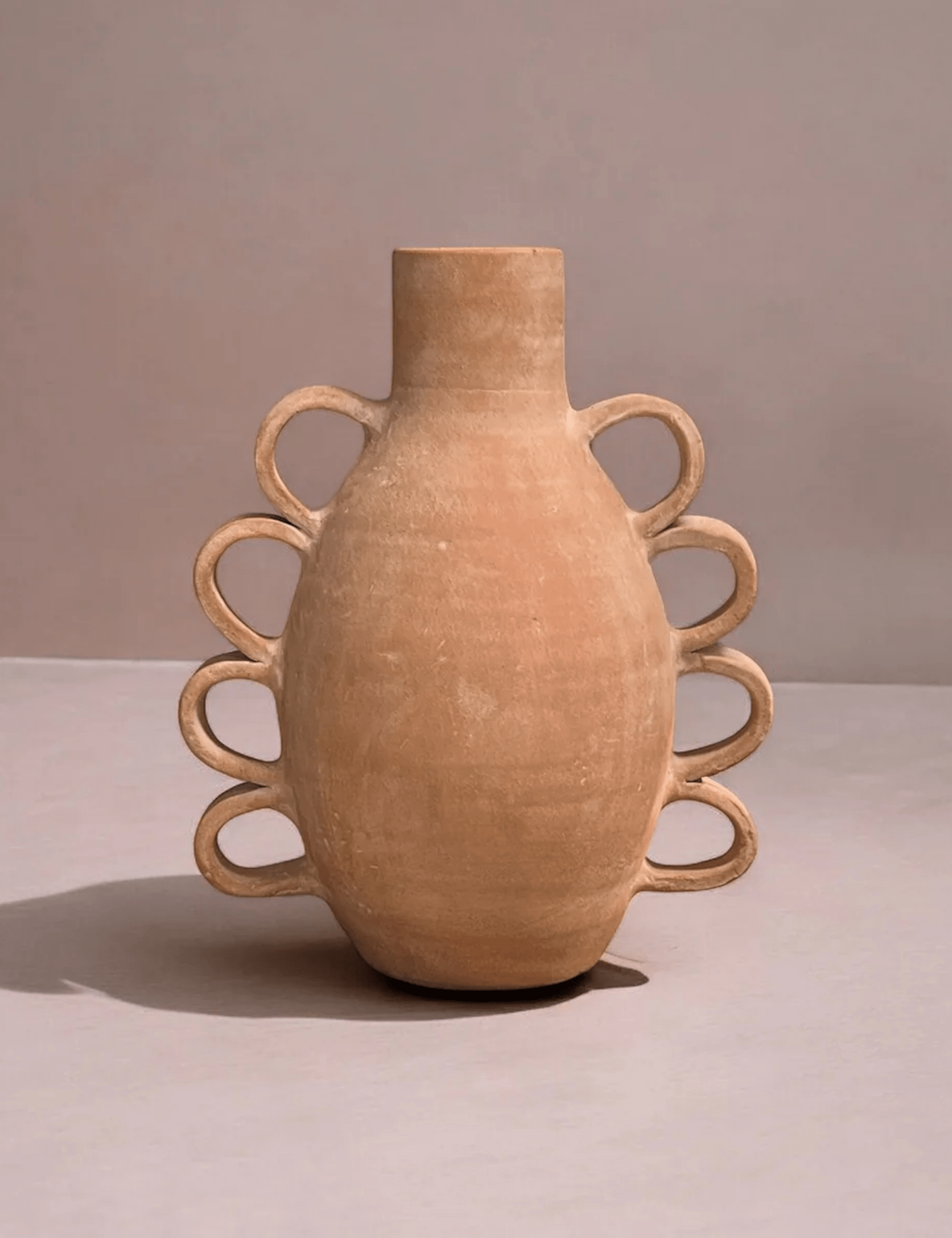 Erna Terracotta Vessel - TEJIDO