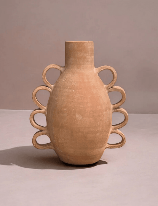 Erna Terracotta Vessel - TEJIDO