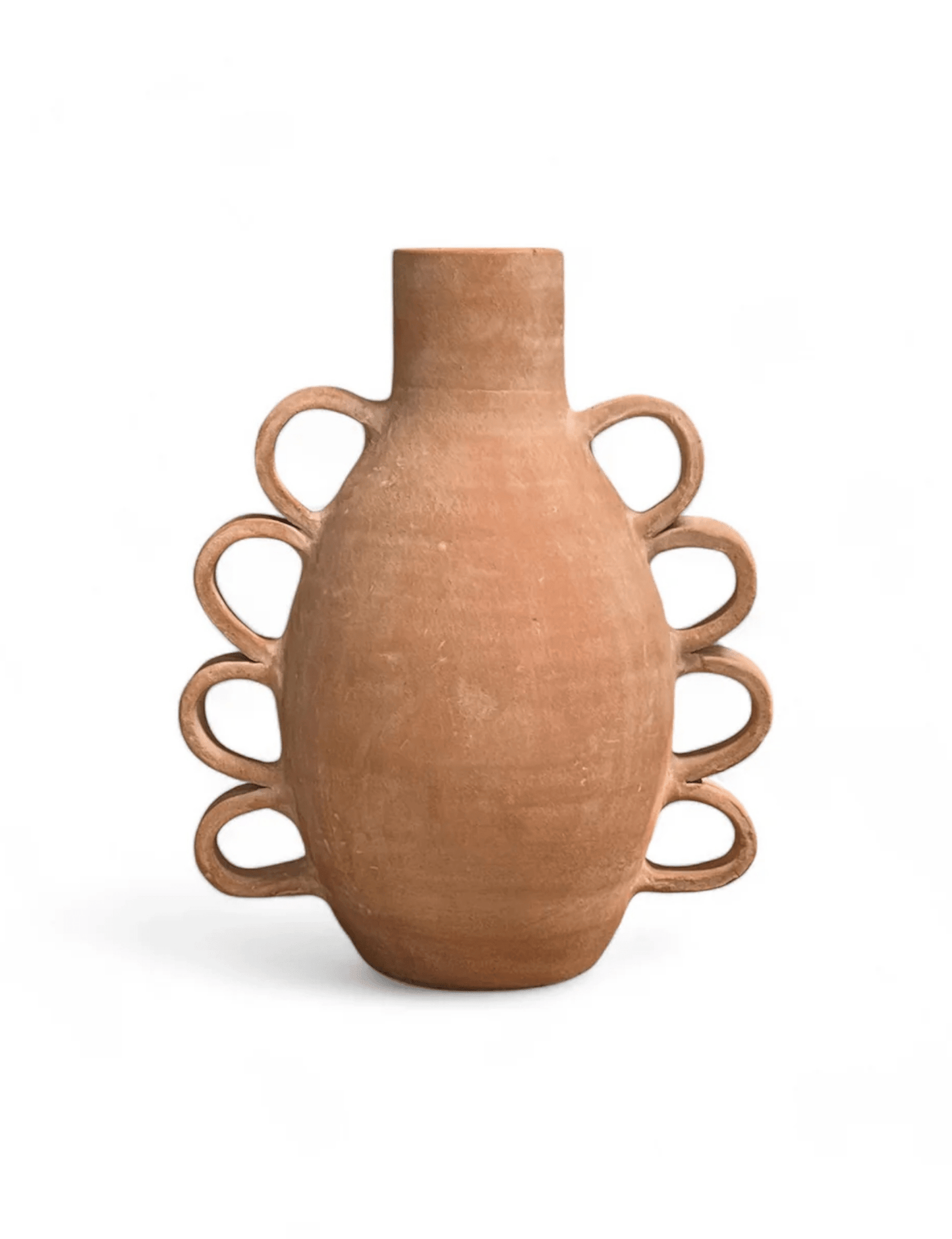 Erna Terracotta Vessel - TEJIDO