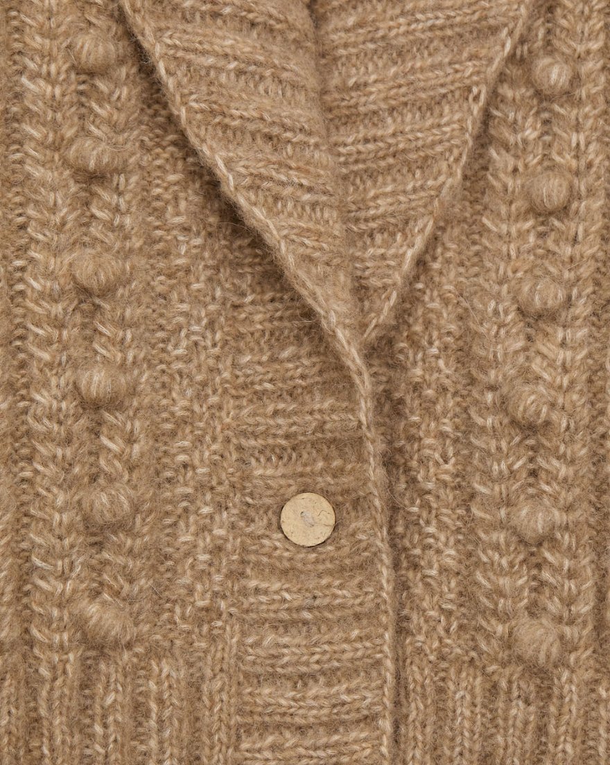 Fisher Cardigan - TEJIDO