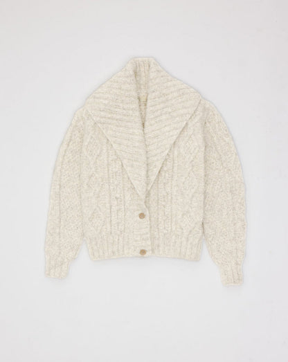 Fisher Cardigan - TEJIDO