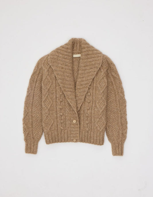 Fisher Cardigan - TEJIDO