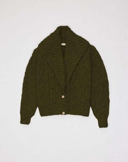 Fisher Cardigan - TEJIDO