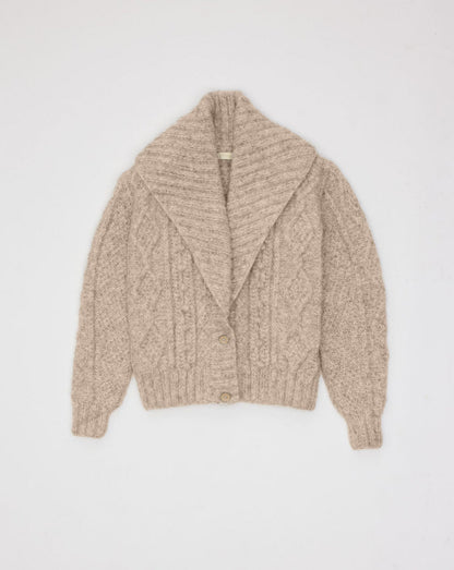 Fisher Cardigan - TEJIDO