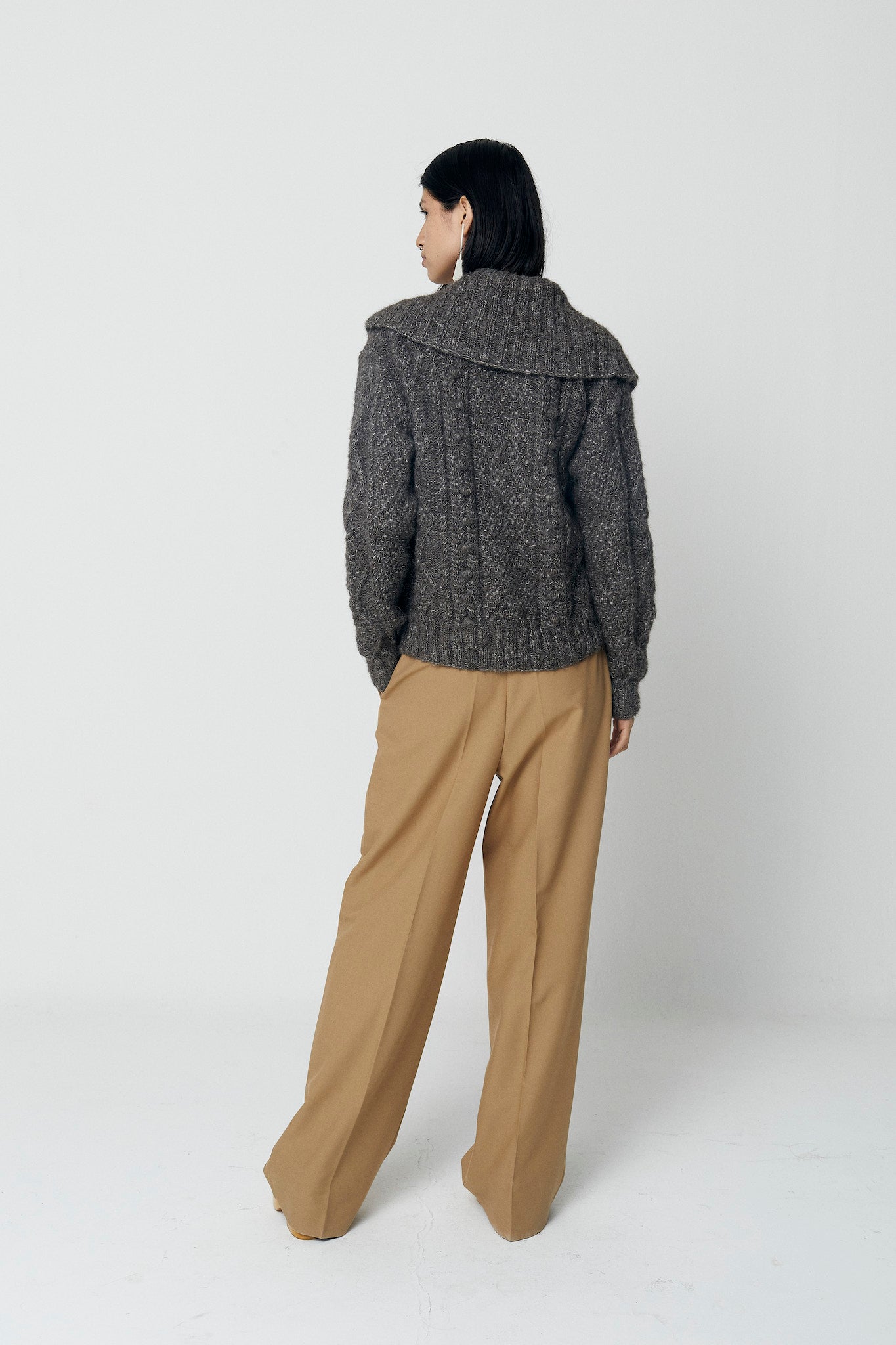 Fisher Cardigan (Eco - Alpa) - TEJIDO