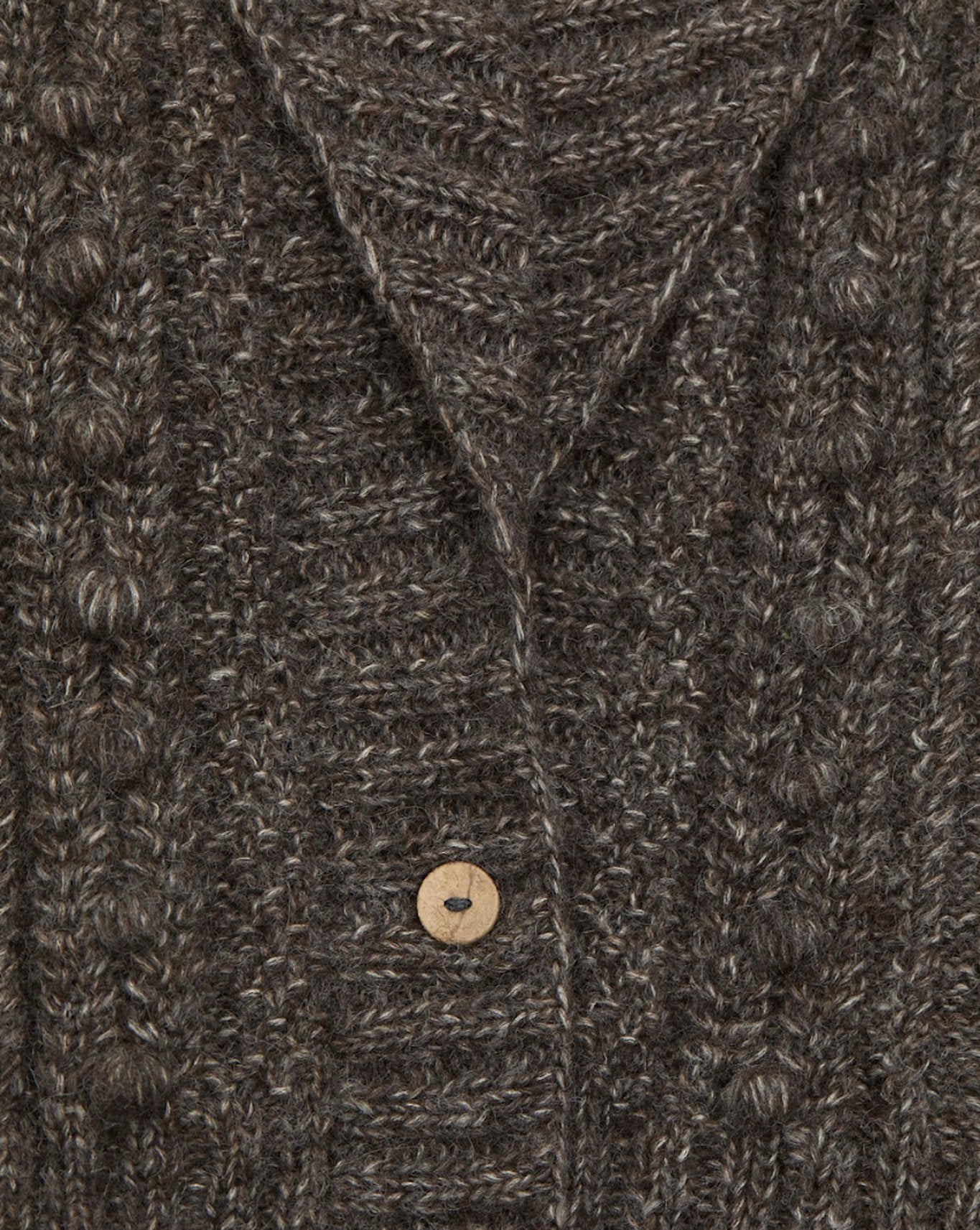 Fisher Cardigan (Eco - Alpa) - TEJIDO