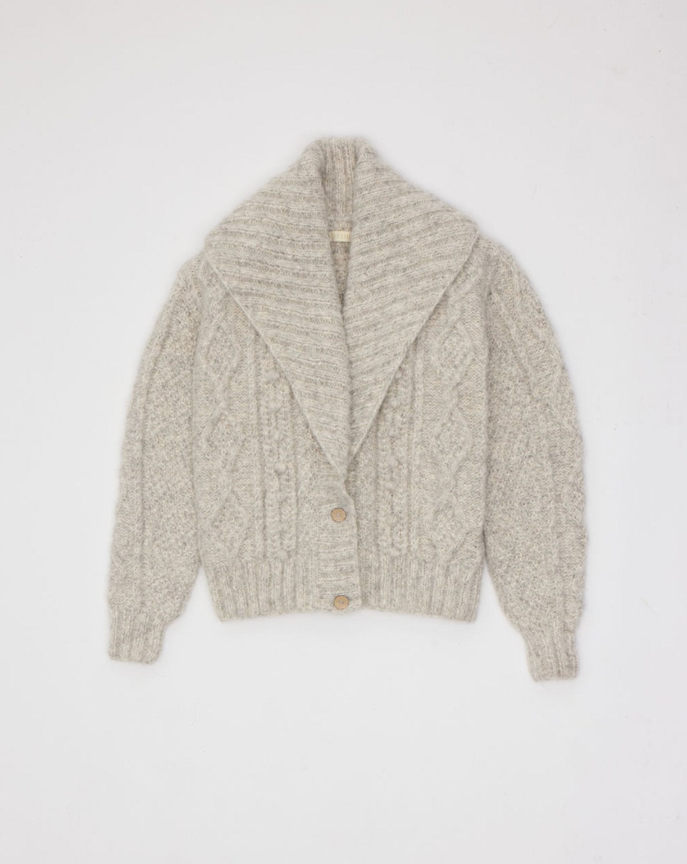 Fisher Cardigan (Eco - Alpa) - TEJIDO