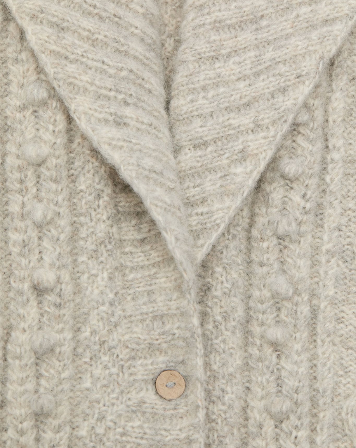 Fisher Cardigan (Eco - Alpa) - TEJIDO