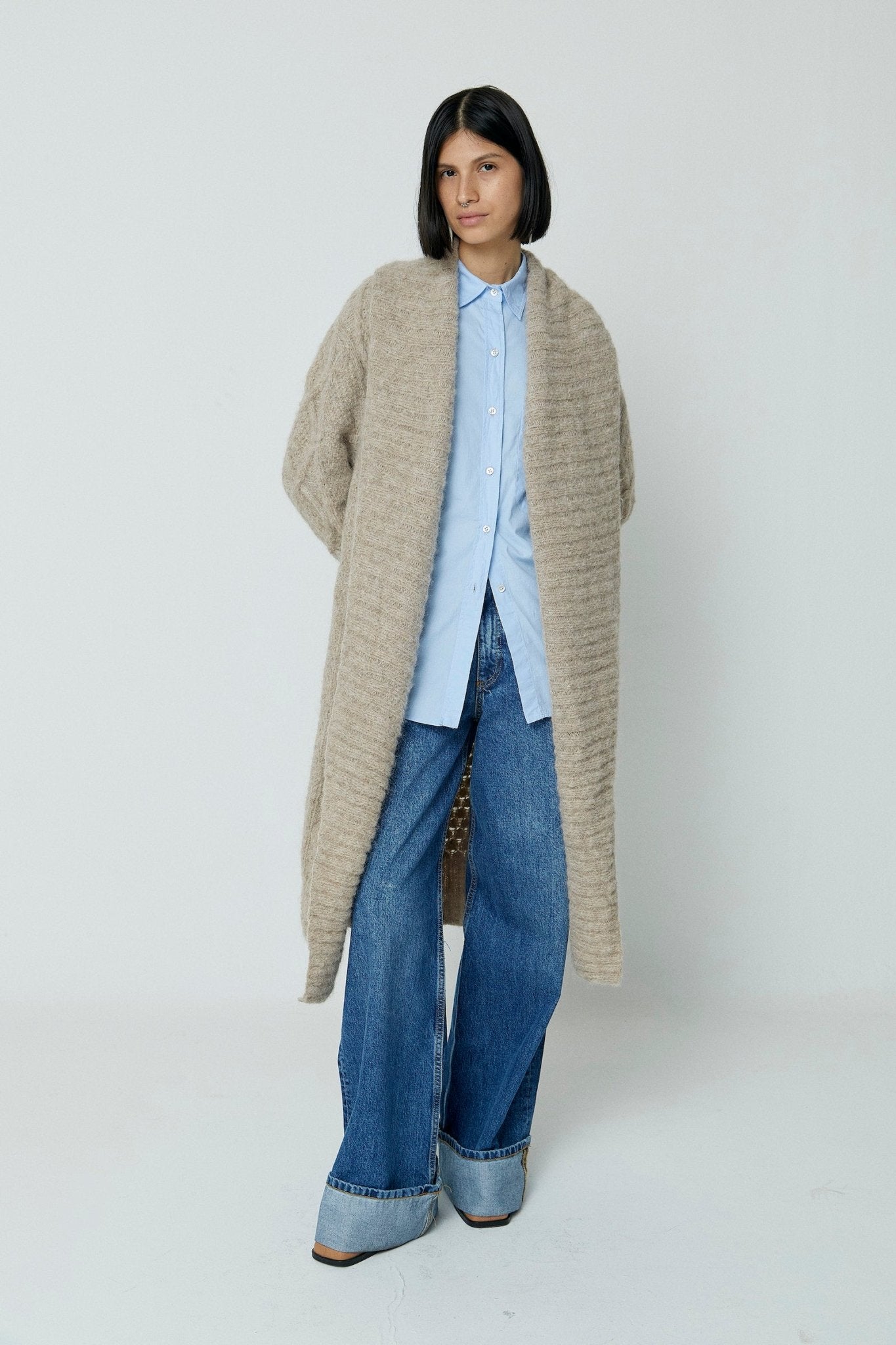 Fisher Coat - TEJIDO