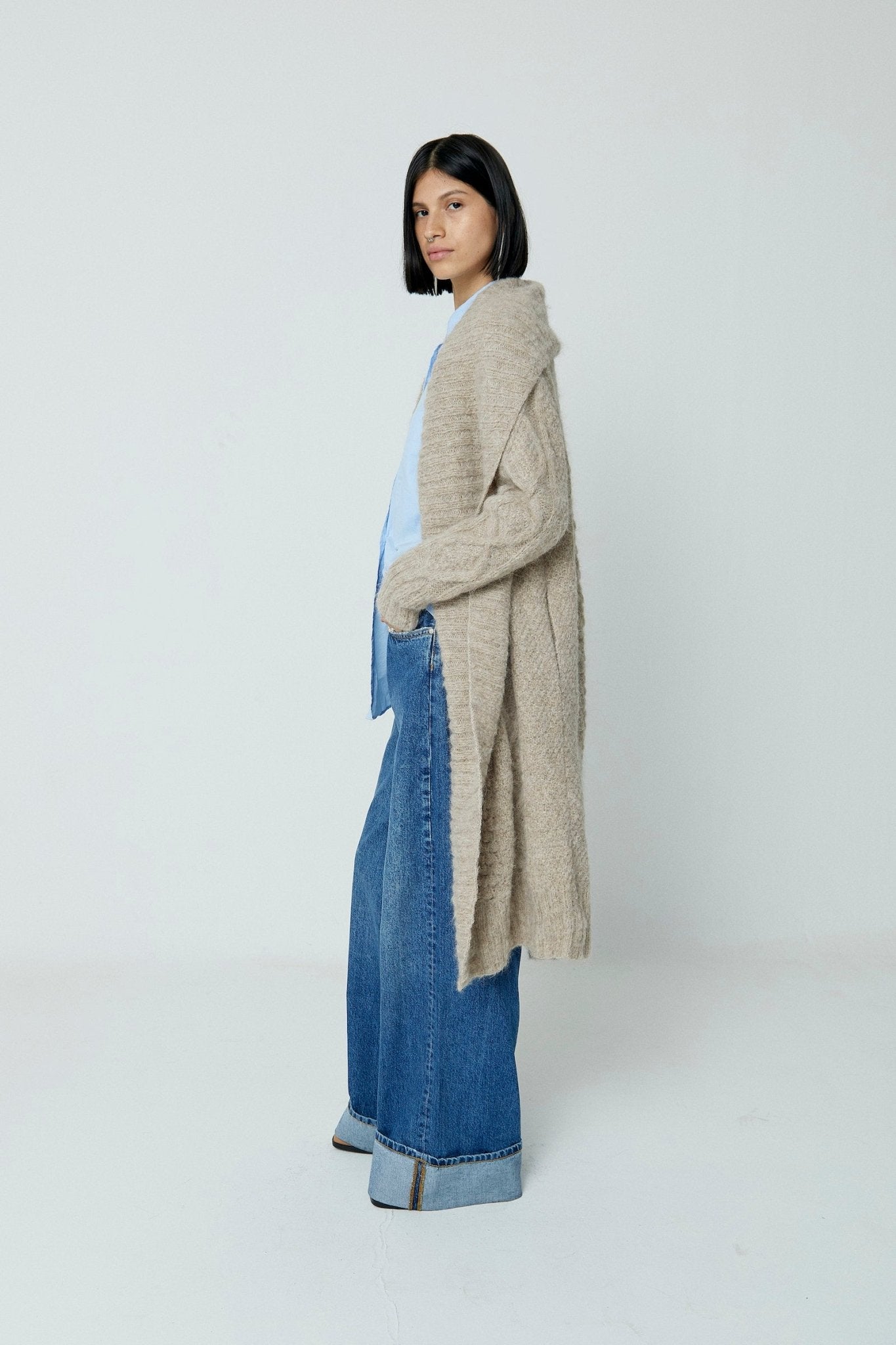 Fisher Coat - TEJIDO