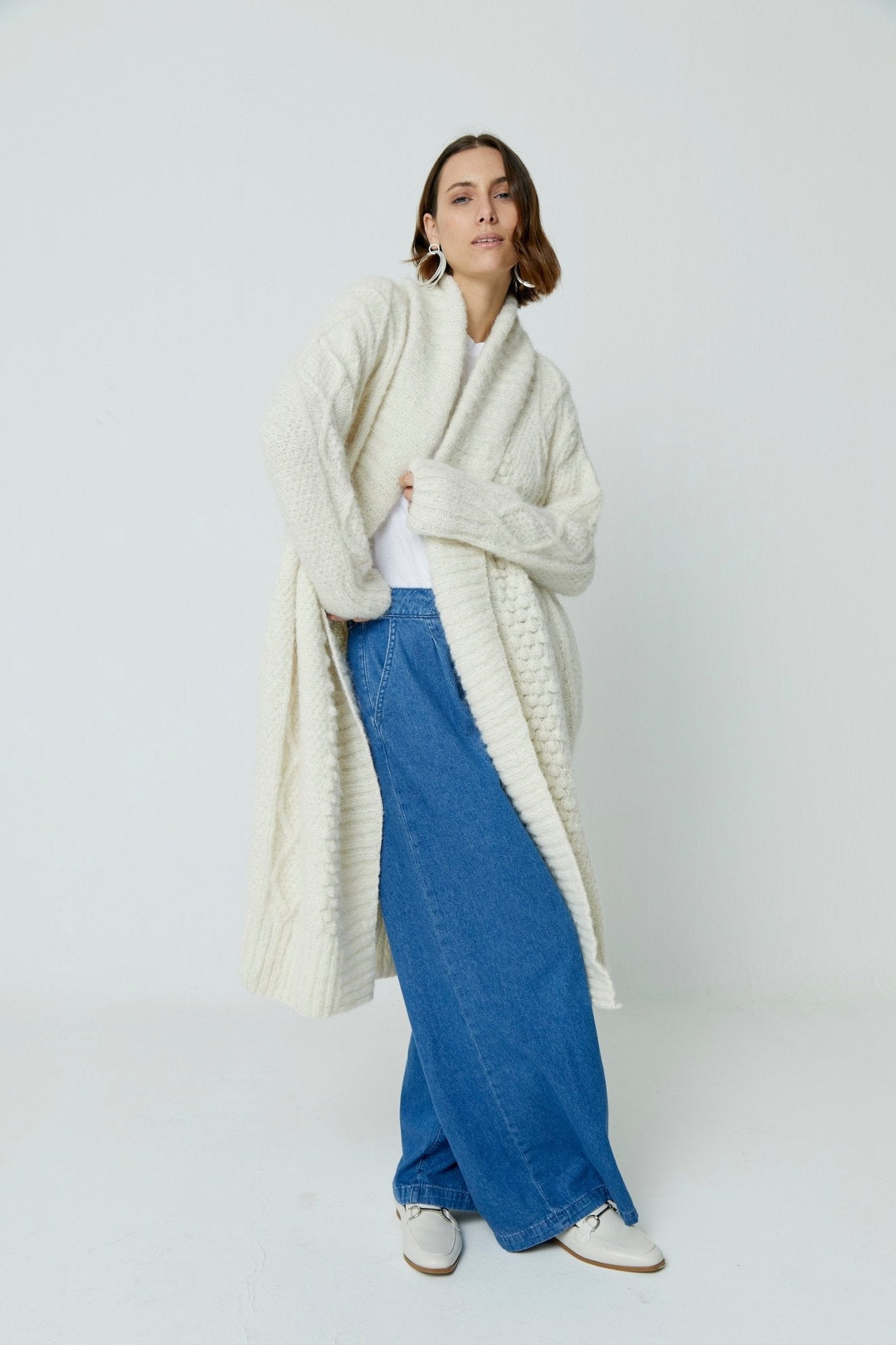 Fisher Coat - TEJIDO