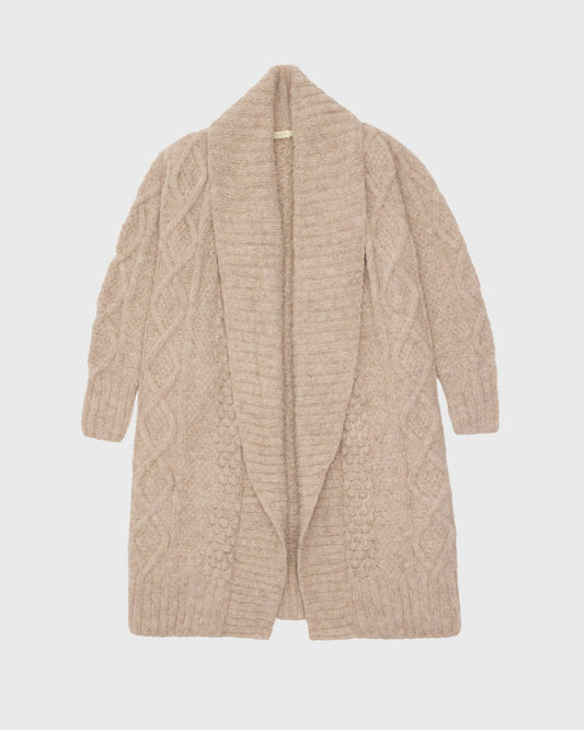 Fisher Coat - TEJIDO