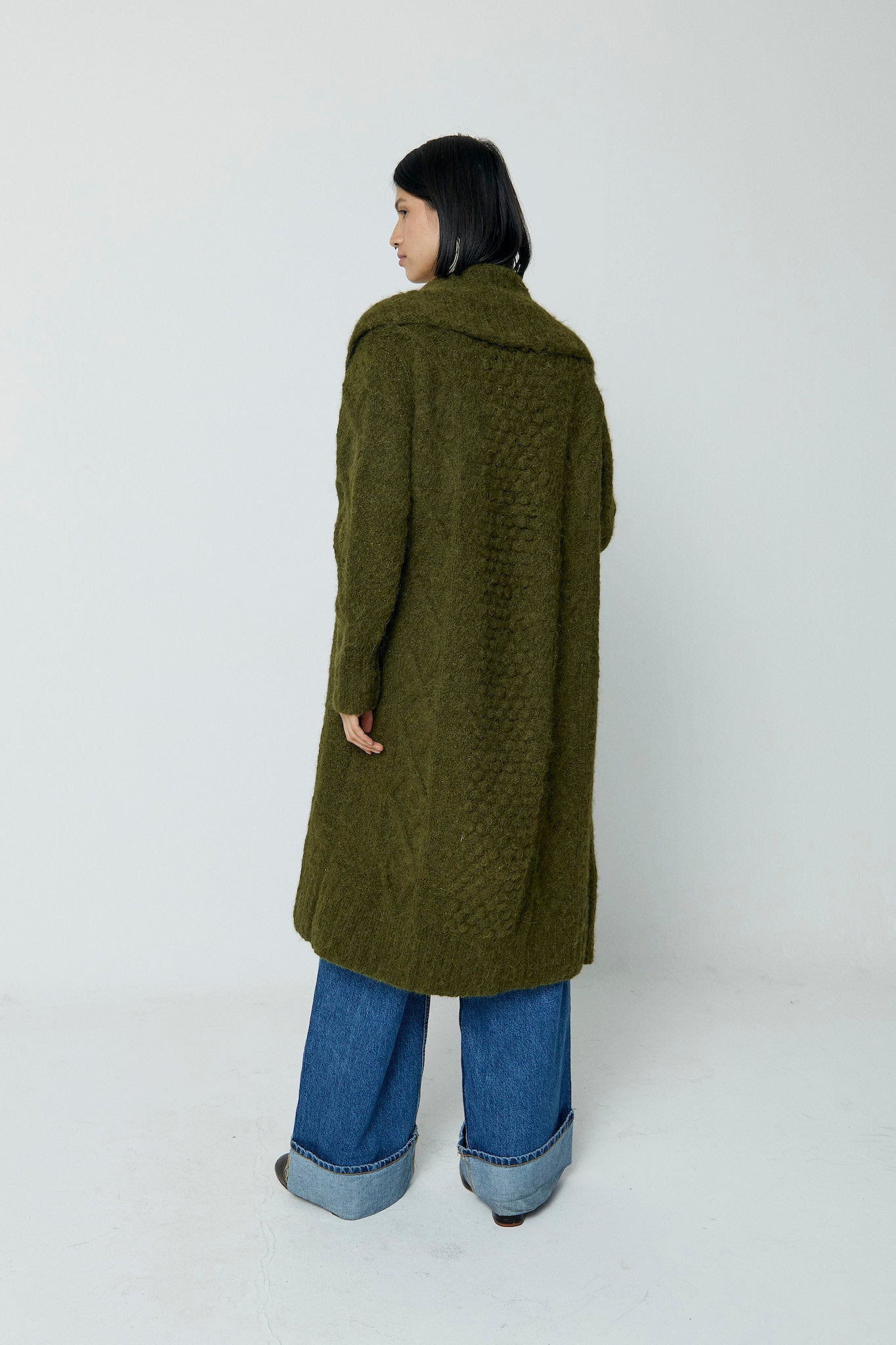 Fisher Coat - TEJIDO