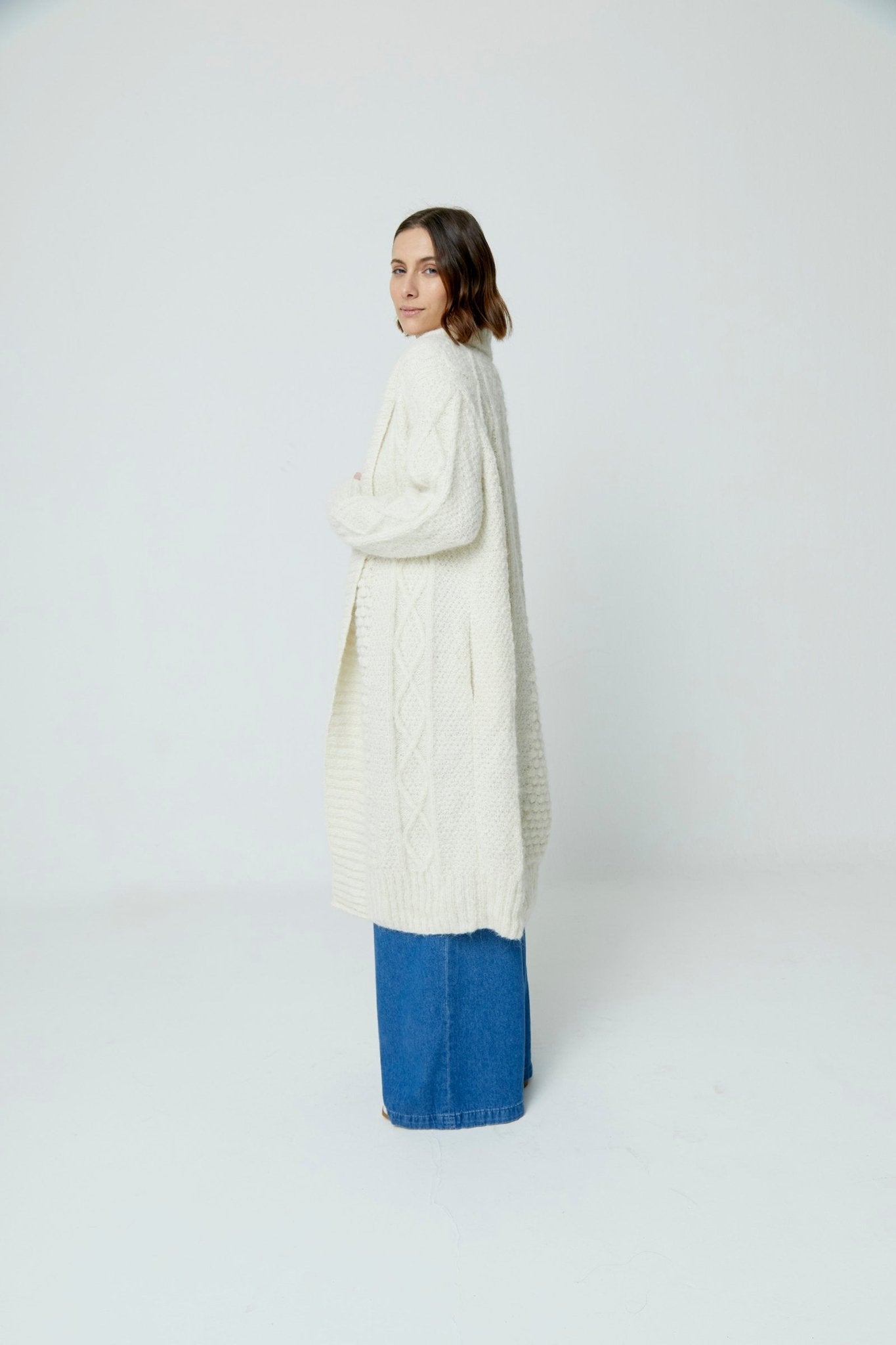 Fisher Coat - TEJIDO