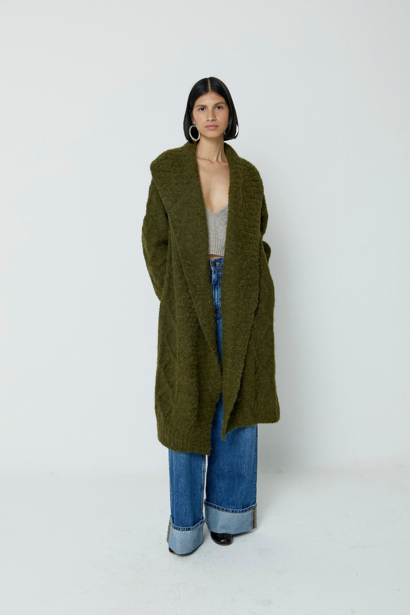 Fisher Coat - TEJIDO