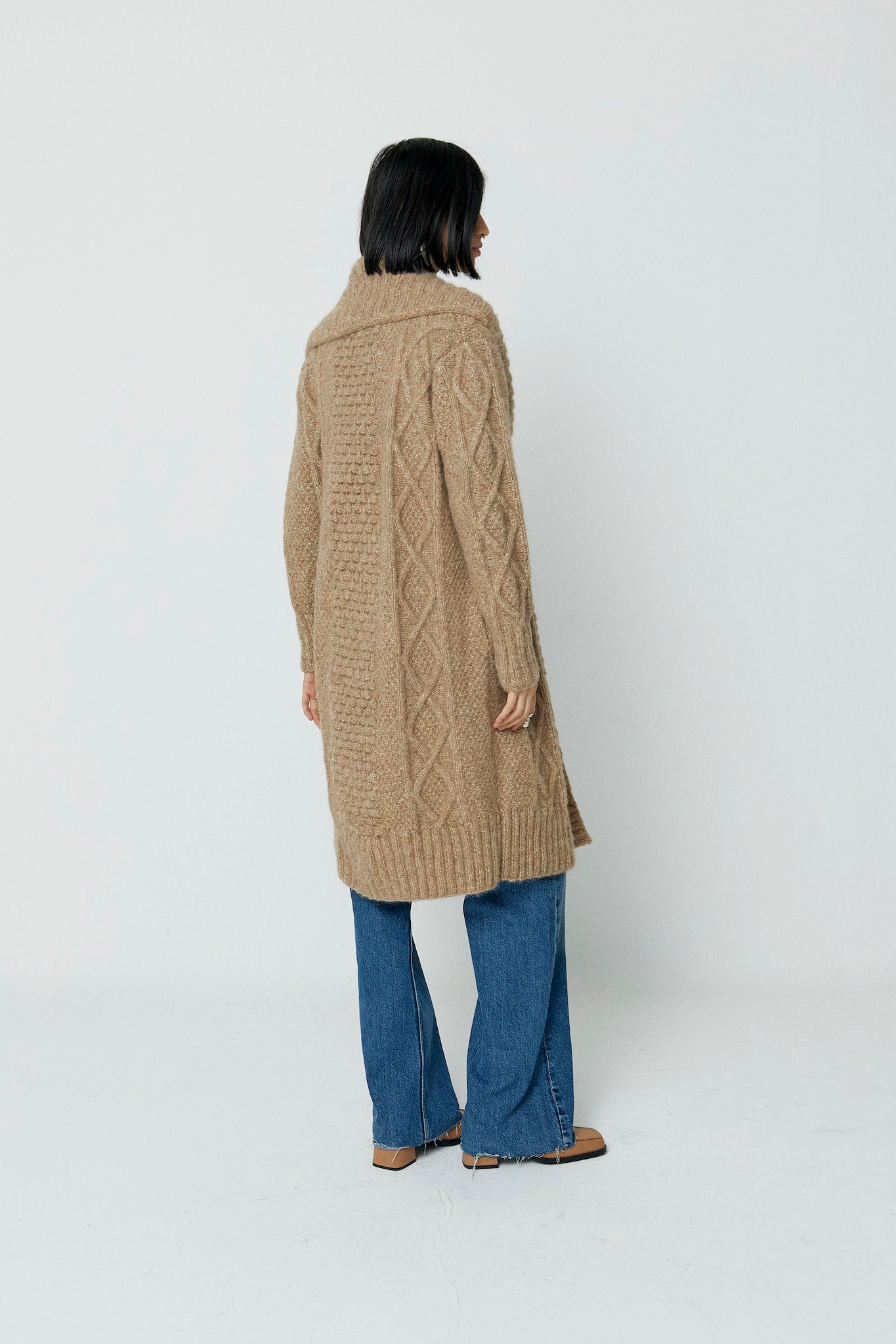 Fisher Coat (Eco - Alpa) - TEJIDO