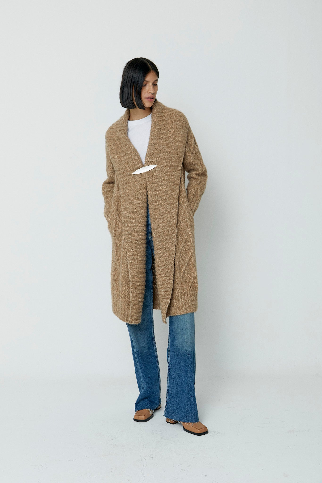 Fisher Coat (Eco - Alpa) - TEJIDO