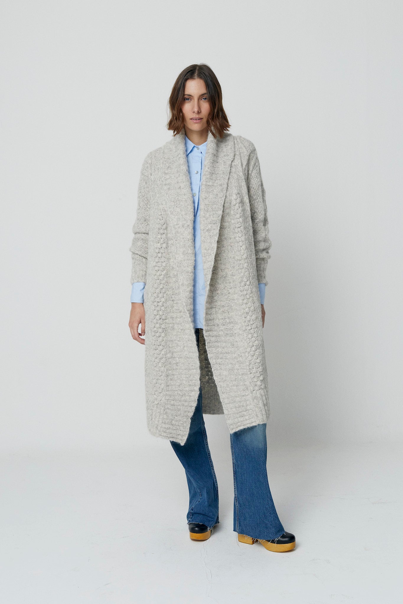 Fisher Coat (Eco - Alpa) - TEJIDO