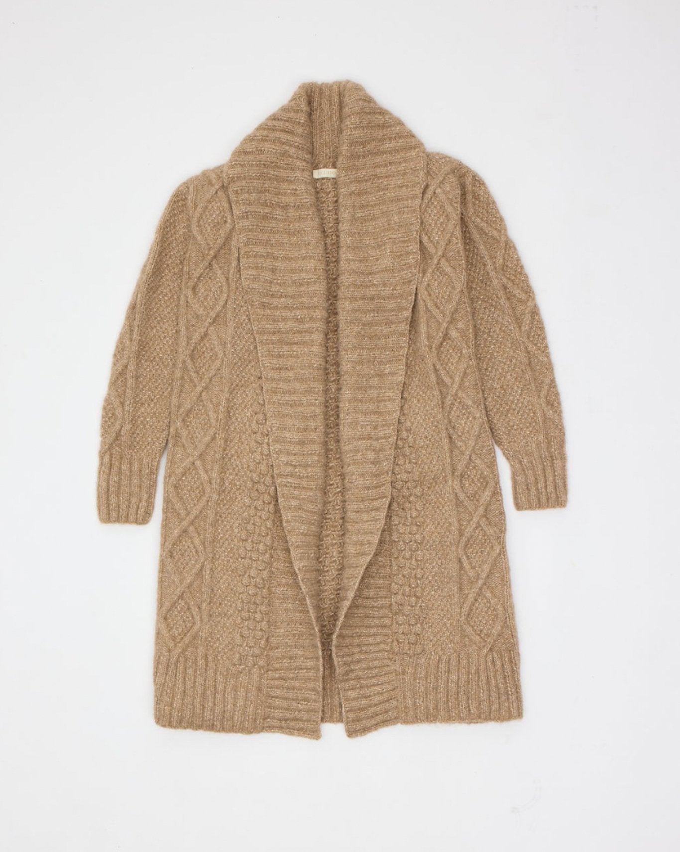 Fisher Coat (Eco - Alpa) - TEJIDO