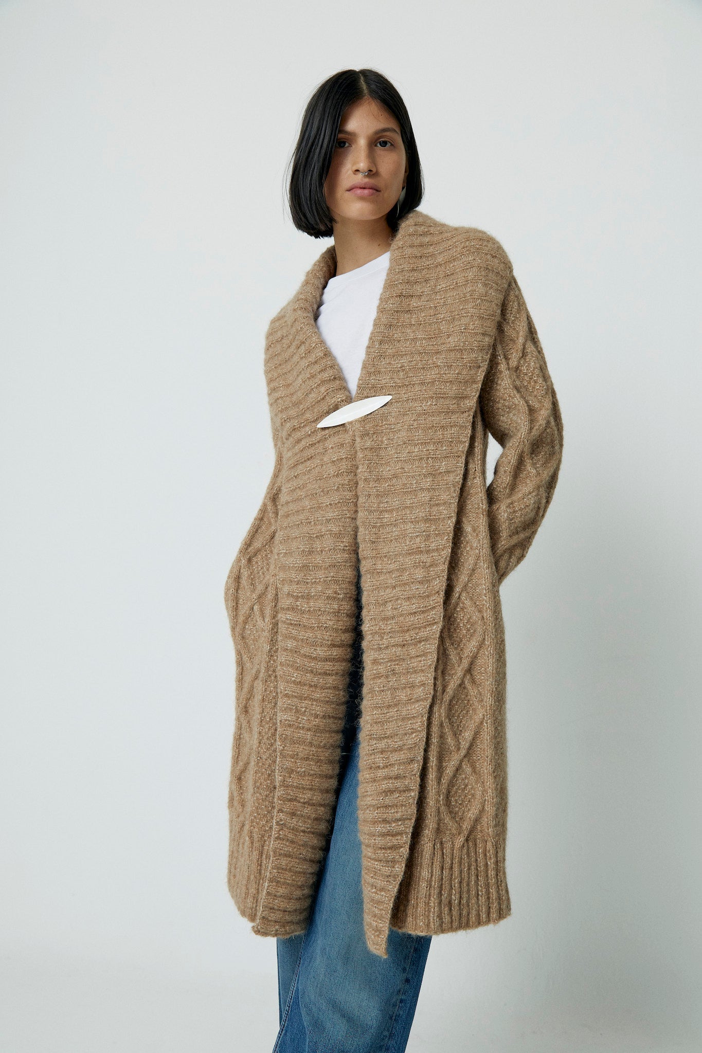 Fisher Coat (Eco - Alpa) - TEJIDO