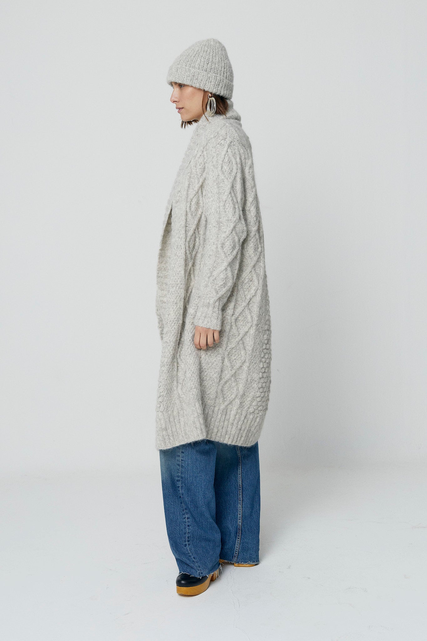 Fisher Coat (Eco - Alpa) - TEJIDO