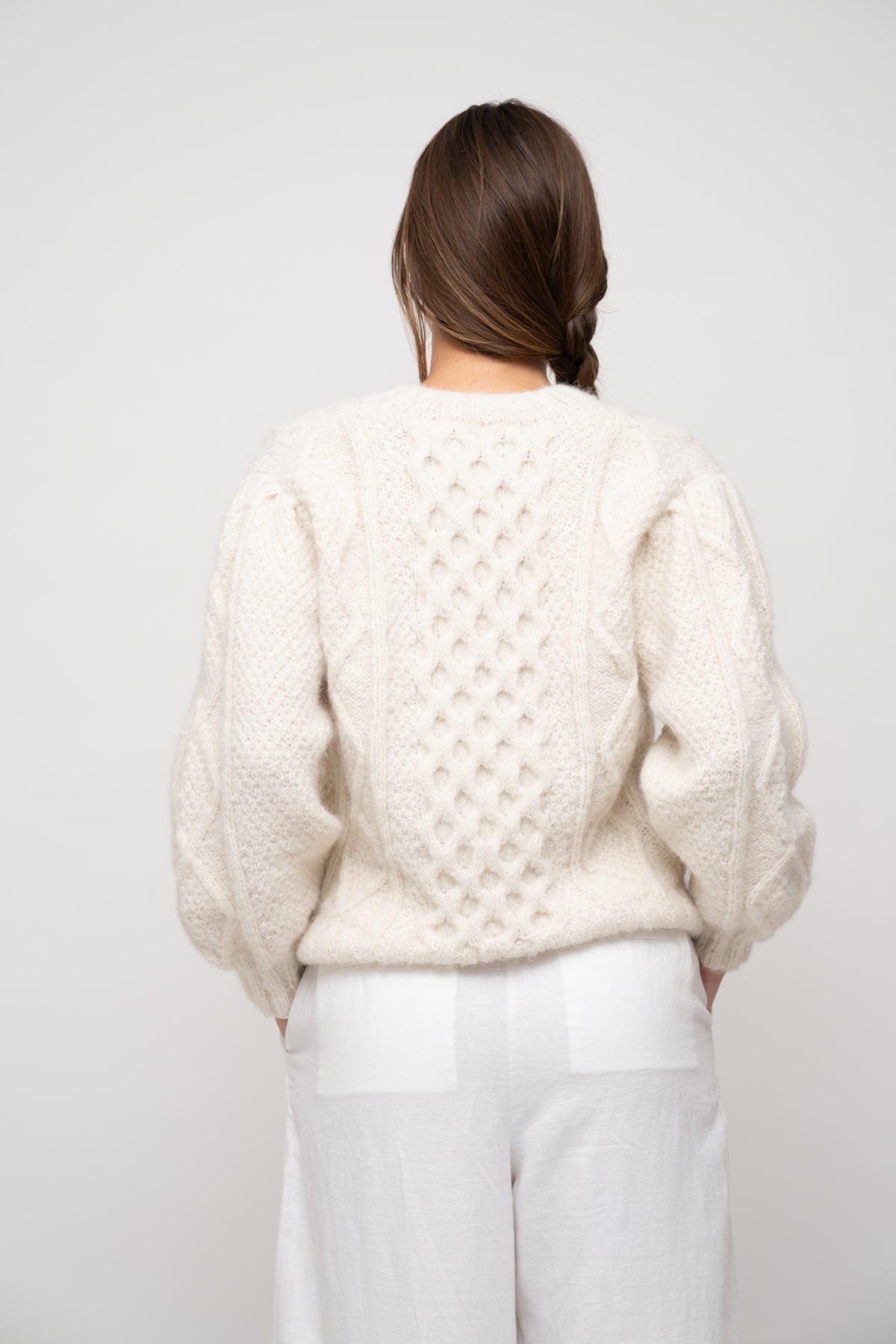 Fisher Puff-Sleeve Pullover - TEJIDO