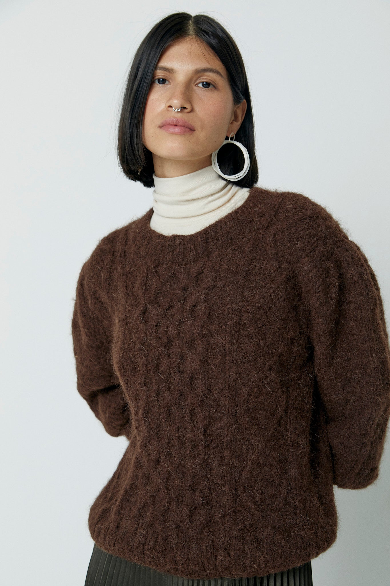 Fisher Puff - Sleeve Pullover - TEJIDO