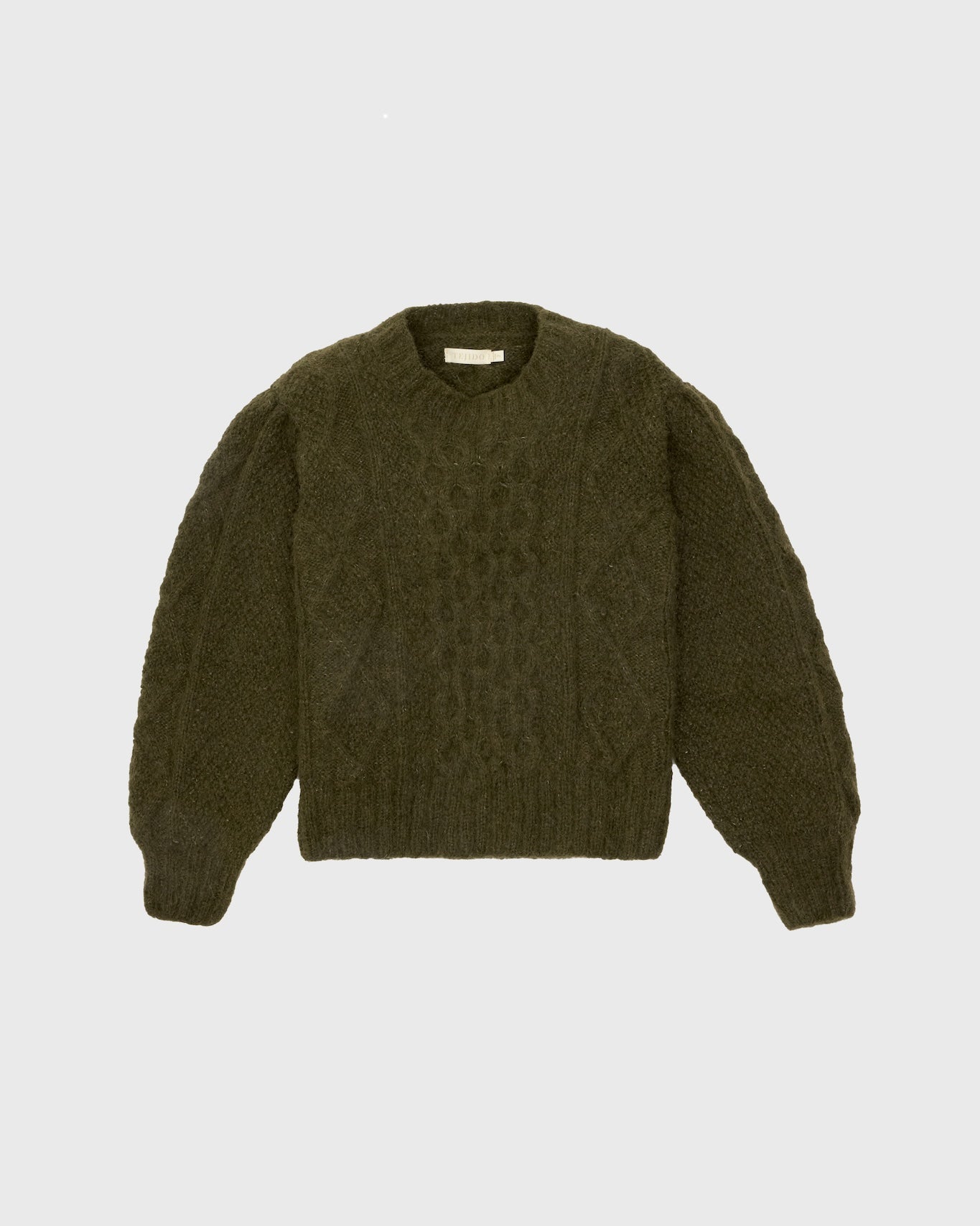 Fisher Puff - Sleeve Pullover - TEJIDO