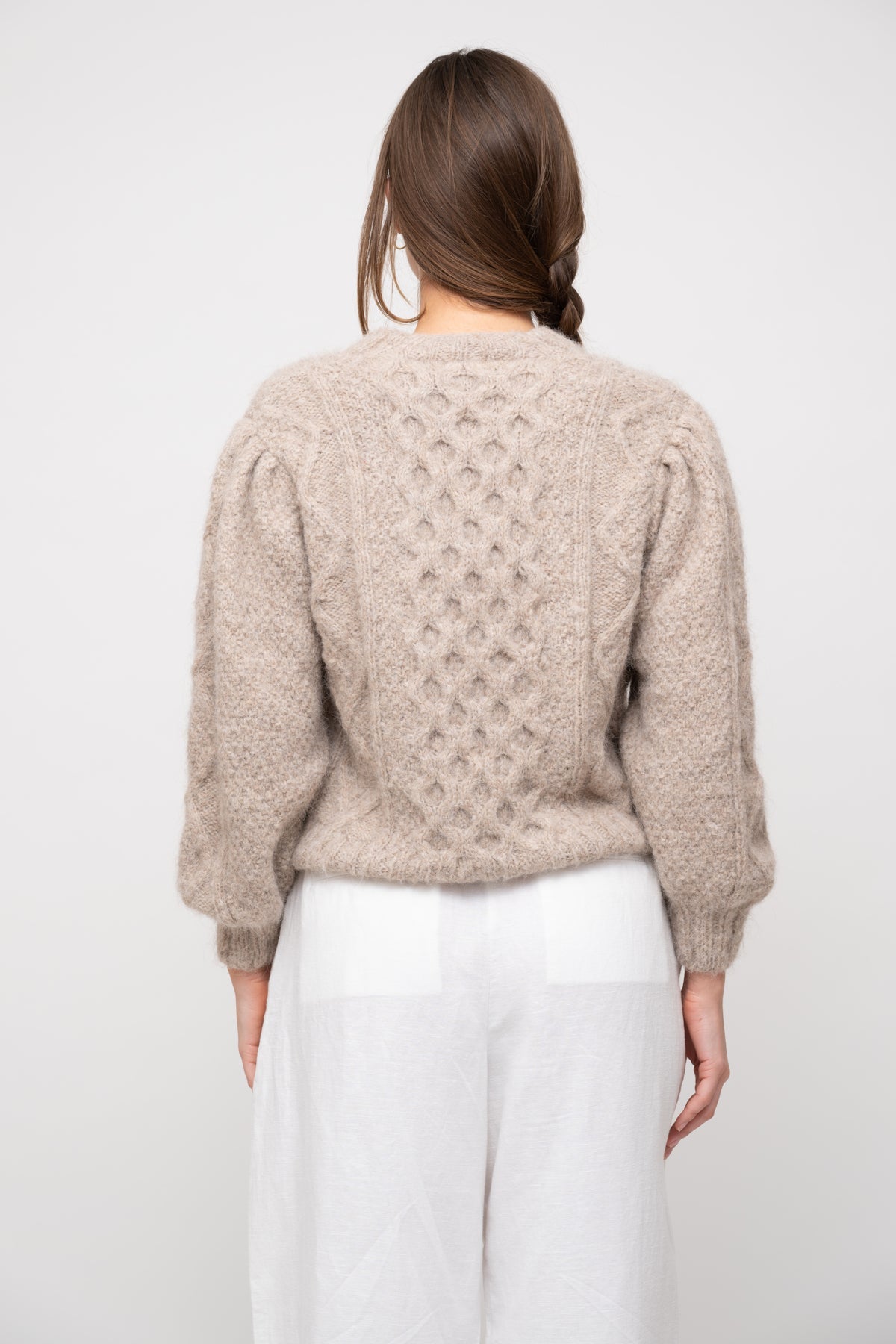 Fisher Puff-Sleeve Pullover - TEJIDO