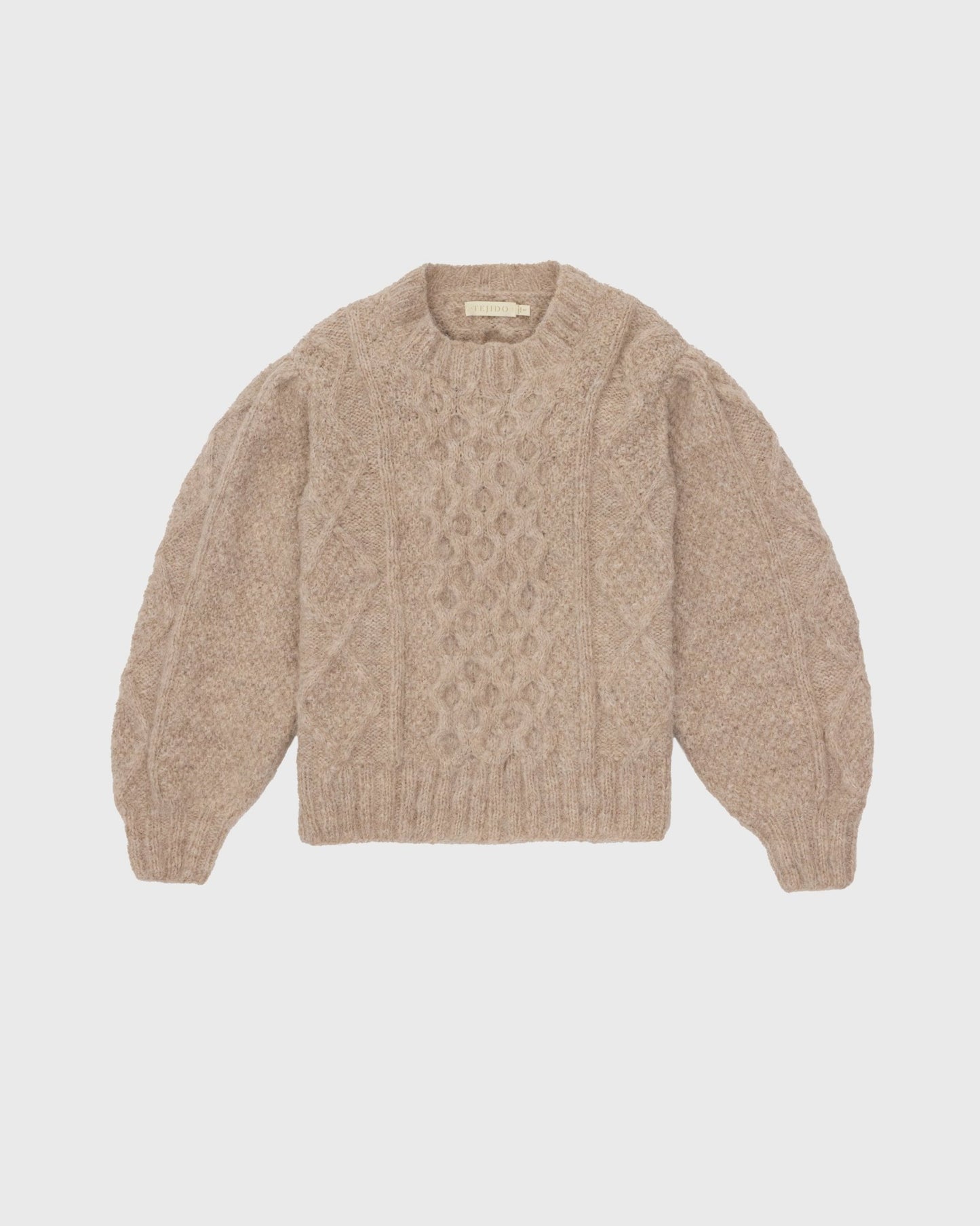 Fisher Puff-Sleeve Pullover - TEJIDO