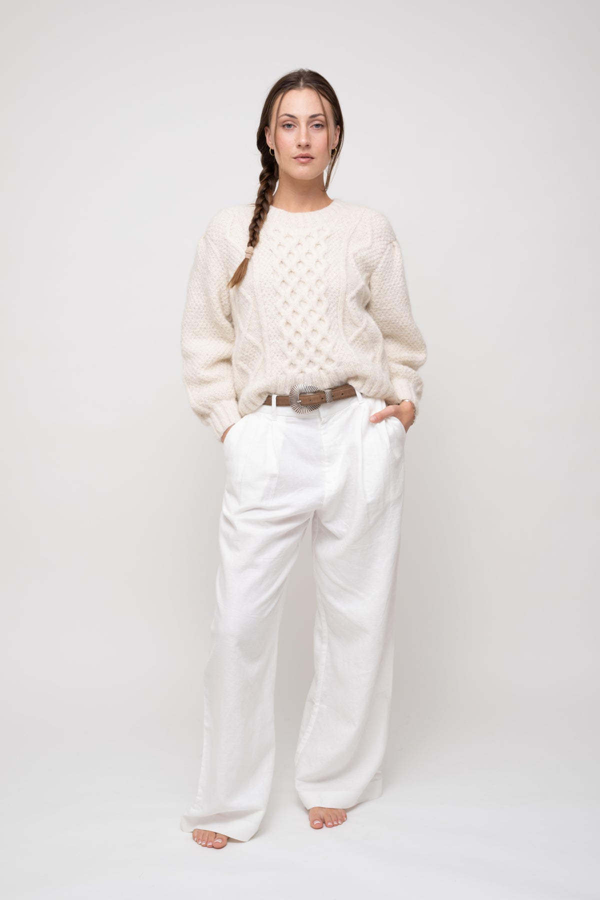 Fisher Puff-Sleeve Pullover - TEJIDO