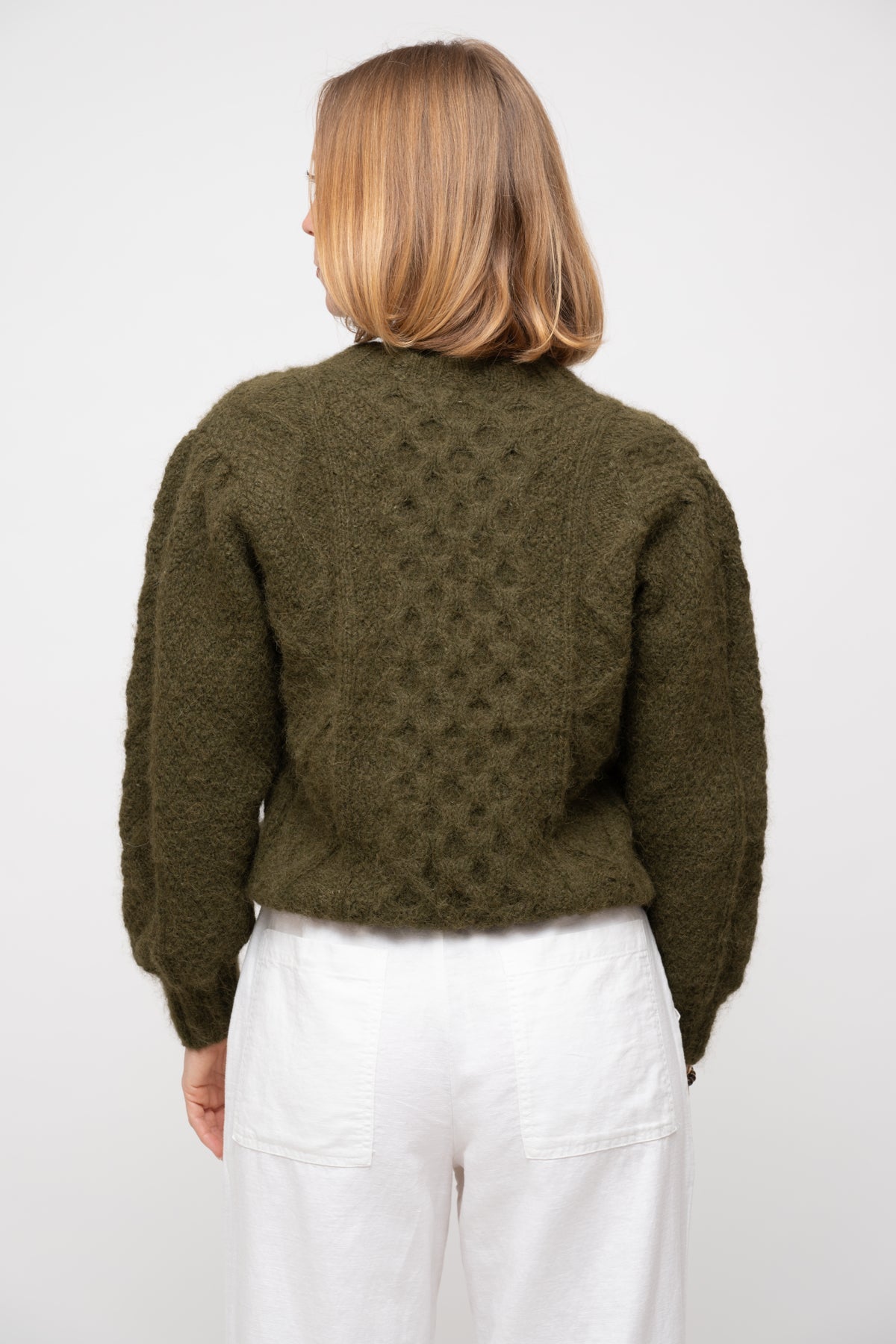 Fisher Puff-Sleeve Pullover - TEJIDO