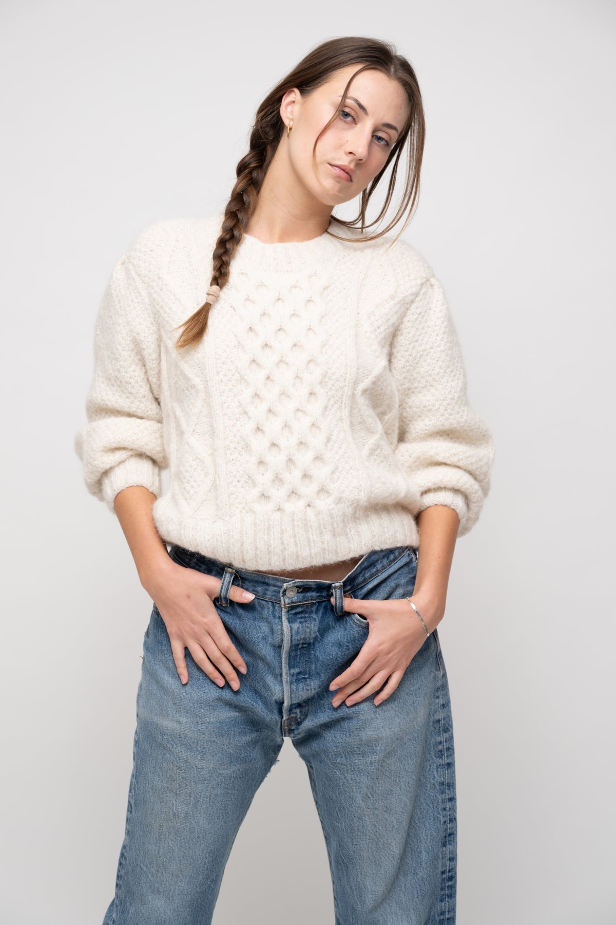 Fisher Puff-Sleeve Pullover - TEJIDO